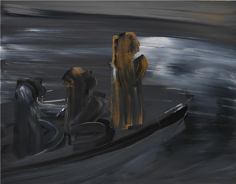 천개(天開)의 빛, 2017, Acrylic on canvas, 117×90cm